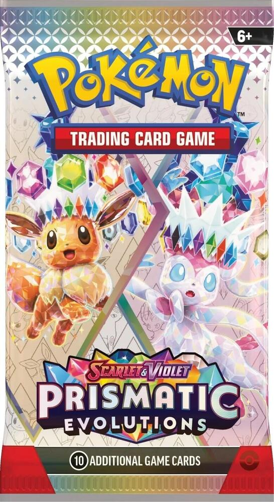 Prismatic Evolution Booster Pack