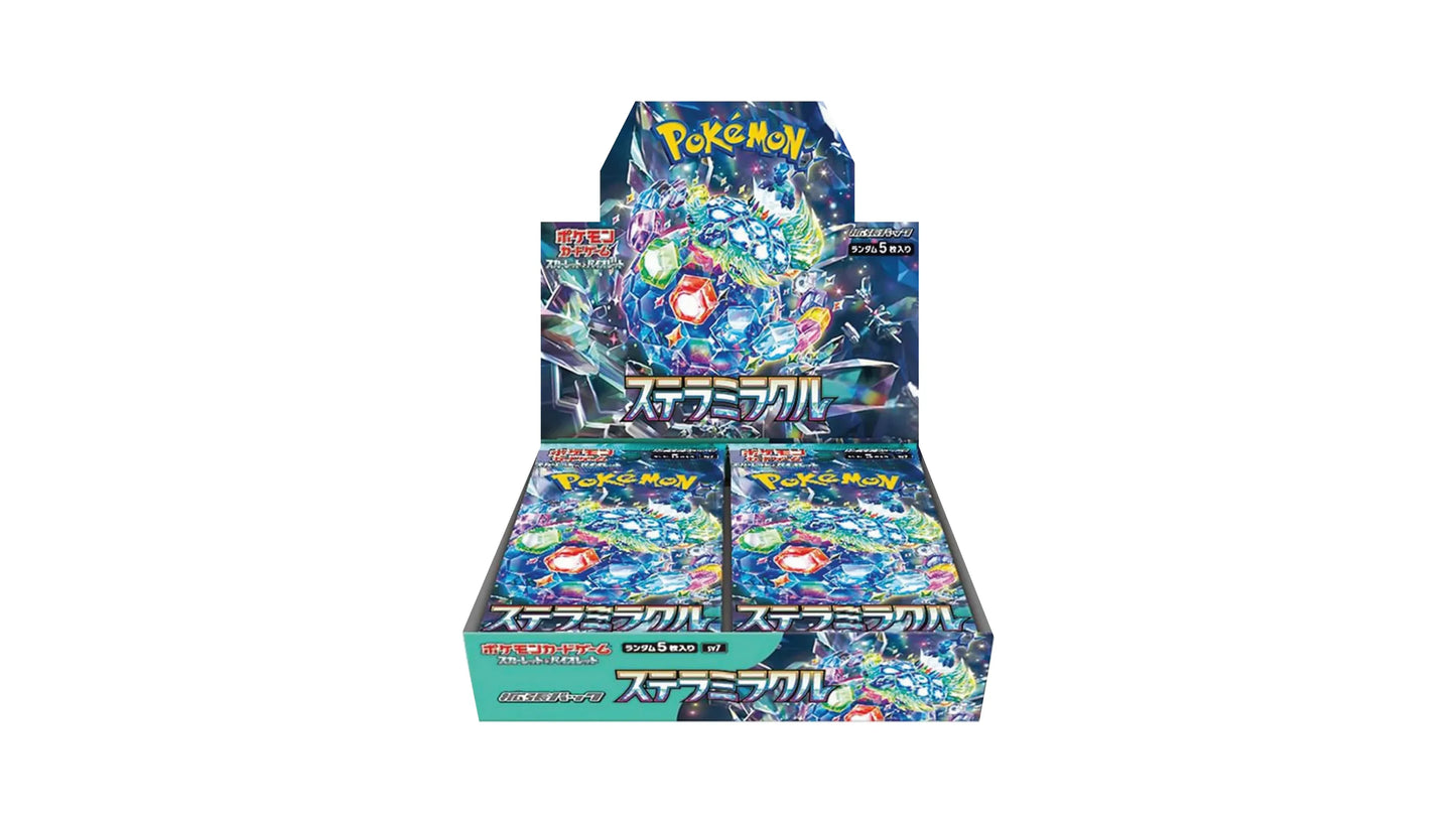 SV7 Stellar Mircale Booster Box Japanese