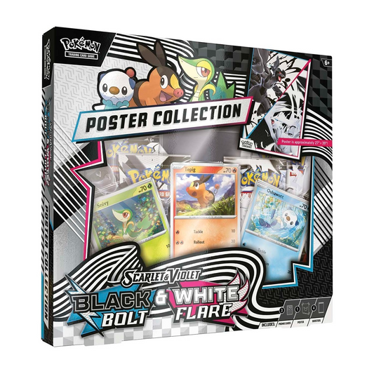 Pokémon SV 10.5: Scarlet & Violet- Unova Poster Collection