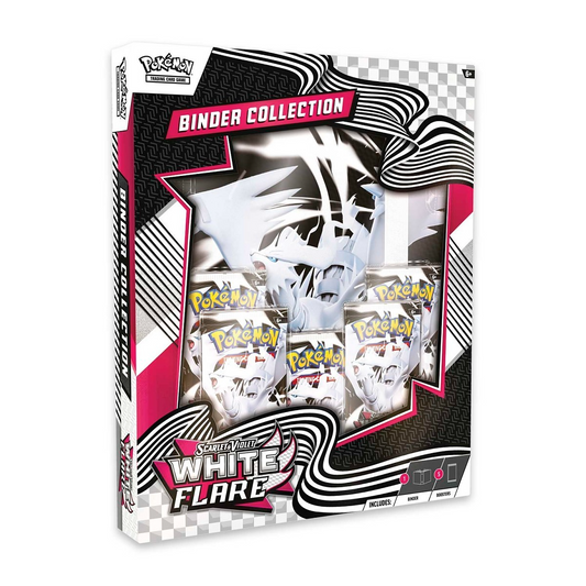 Pokémon SV 10.5: Scarlet & Violet-White Flare Binder Collection