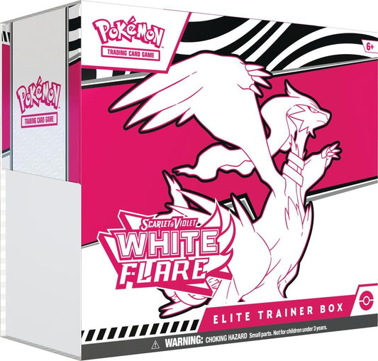 Pokémon SV 10.5: Scarlet & Violet-White Flare Elite Trainer Box